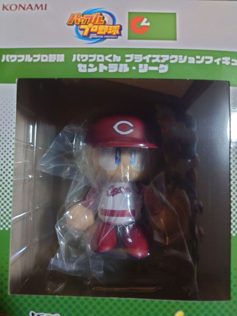 パワプロくん プライズアクションフィギュア セリーグ セントラル 全6種セット