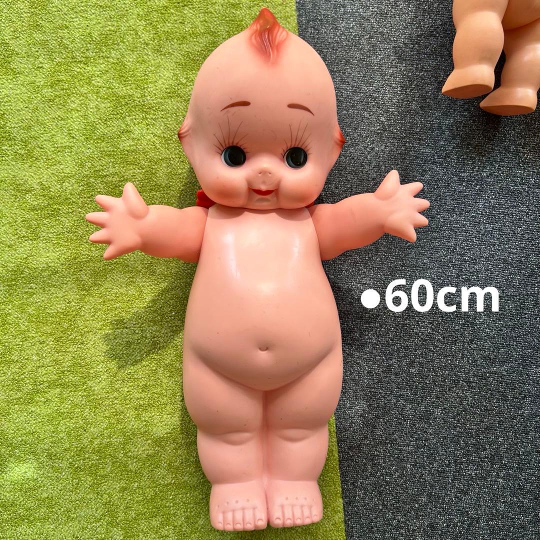 【希少】昭和レトロ　キューピー人形3体セット