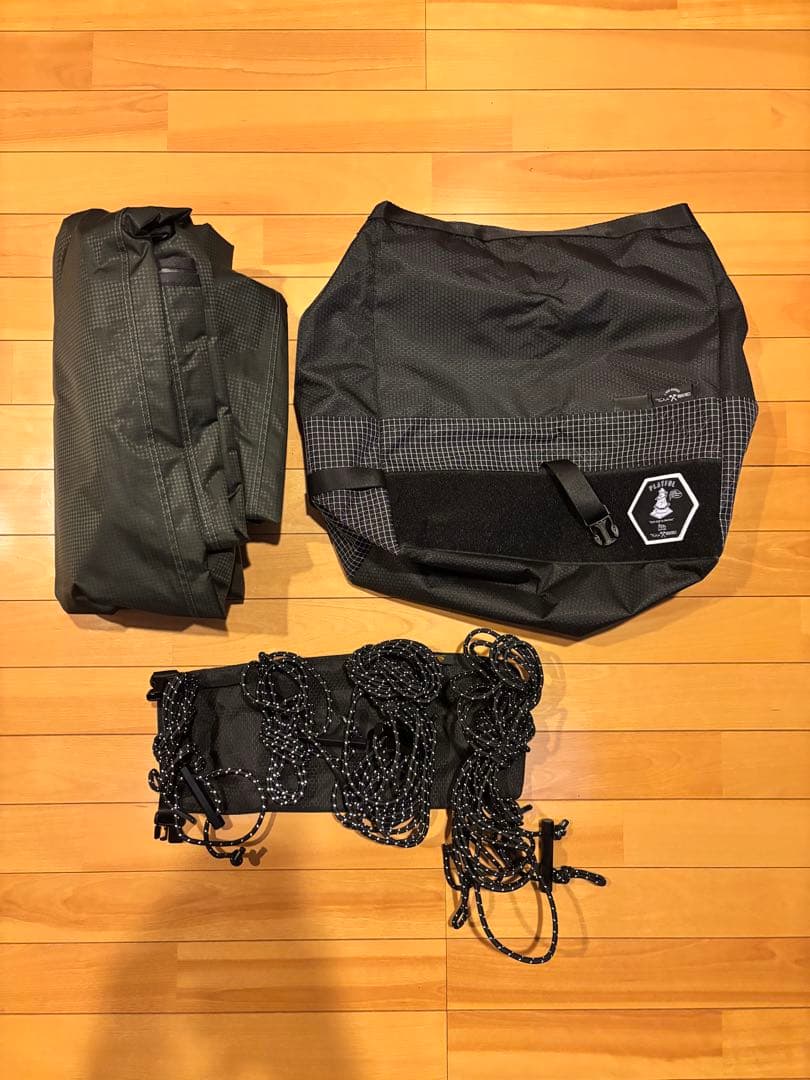 【Mt.さん専用】the arth 幕男 タープ 4th みどり 美品