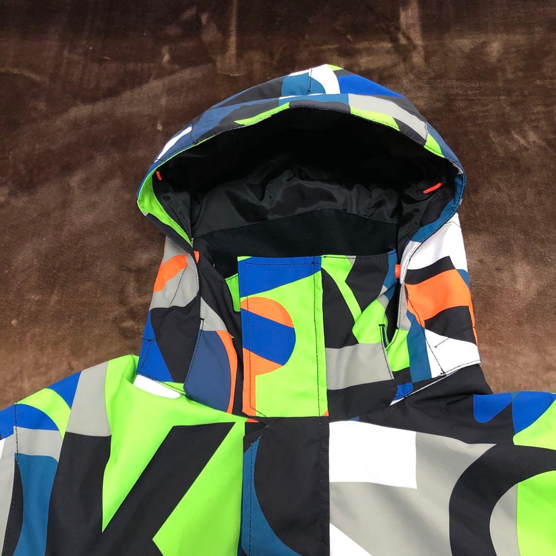 QUIKSILVER スノーボードウェア　メンズM 美品♫ スノーウェア