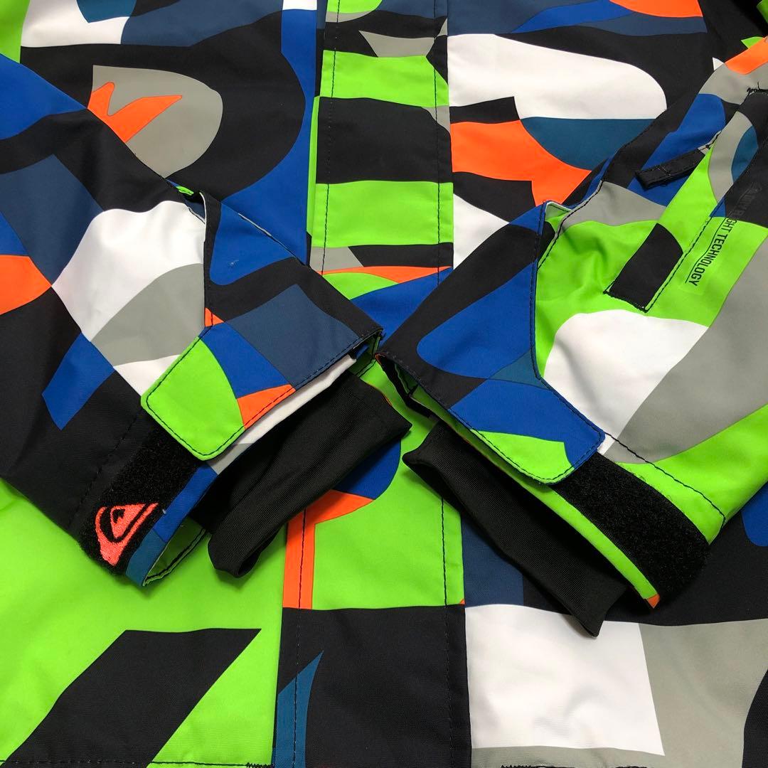 QUIKSILVER スノーボードウェア　メンズM 美品♫ スノーウェア