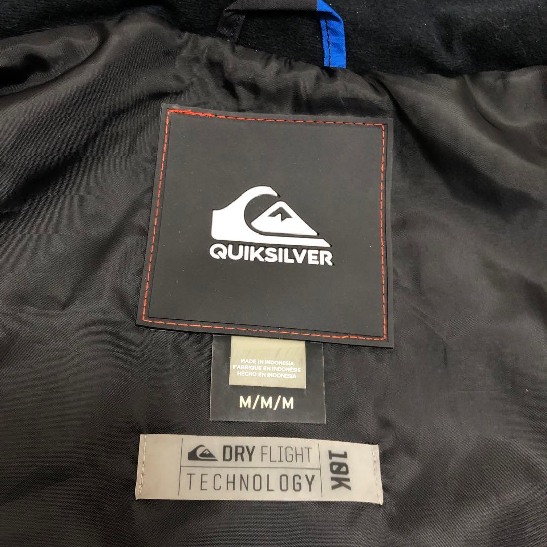 QUIKSILVER スノーボードウェア　メンズM 美品♫ スノーウェア