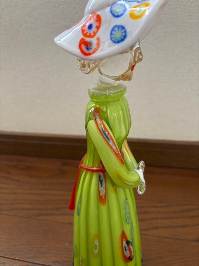 気まぐれお値下げ☆レア ヴェネチアグラス イタリア製 ムラーノ