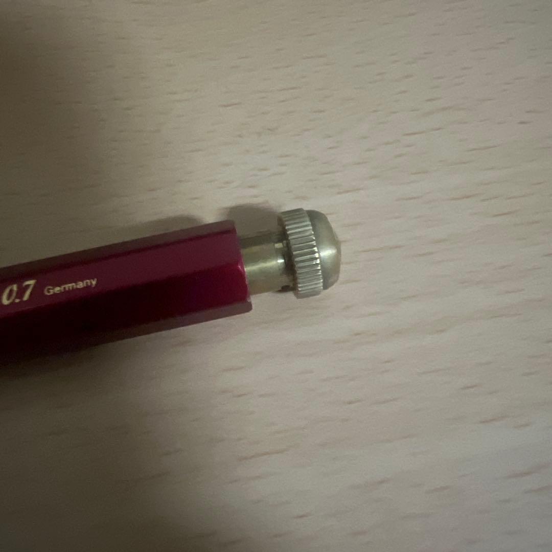 （美品）Kaweco special カヴェコスペシャル レッド0.7