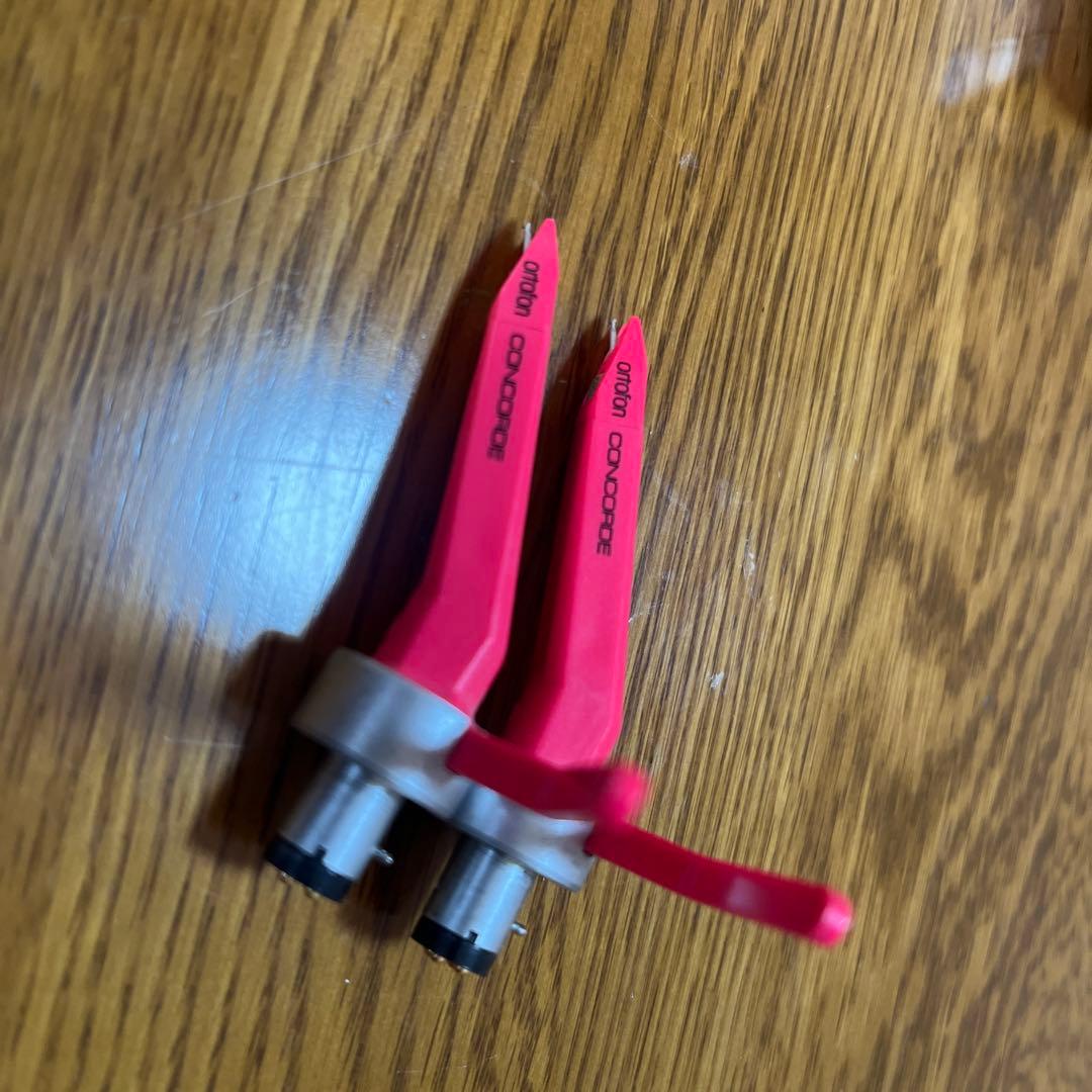 ortofon stylus scratch 2個セット