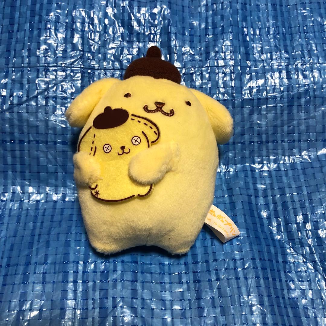 ポムポムプリン　ごきげんスタイルマスコット