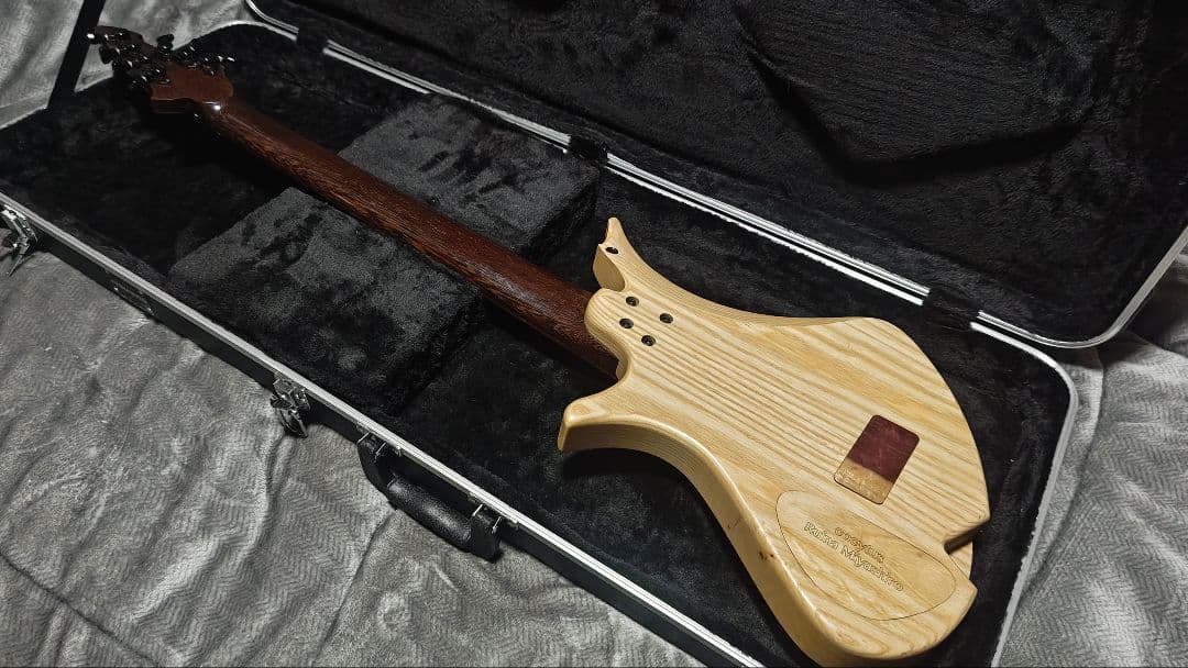 値下げ不可　RMI Ruina miyashiro cocytus 7弦ギター