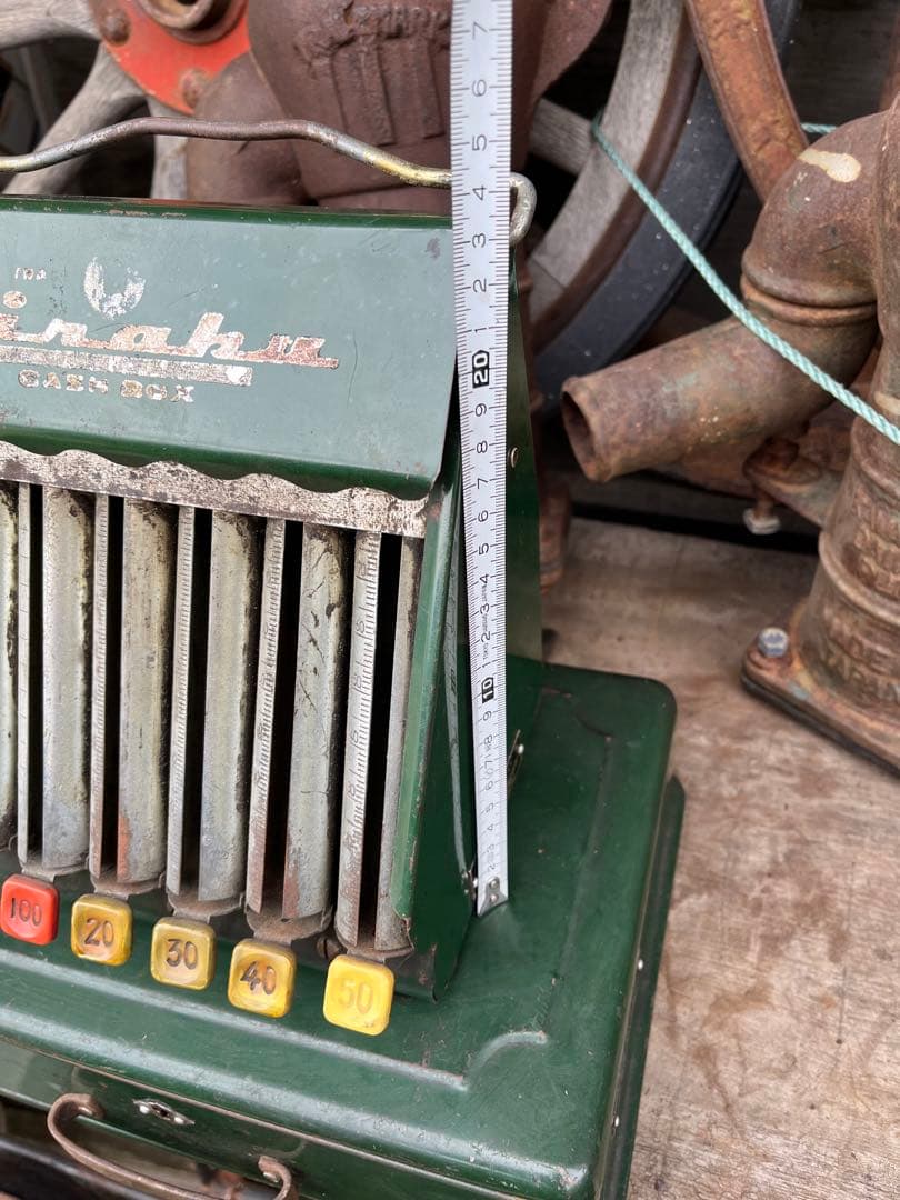 アンティークキャッシュボックス、キャッシュボックス、レトロキャッシュボックス、