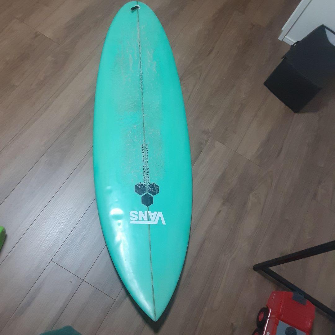 アルメリック ツインピン　ショートボード ミントグリーン？水色