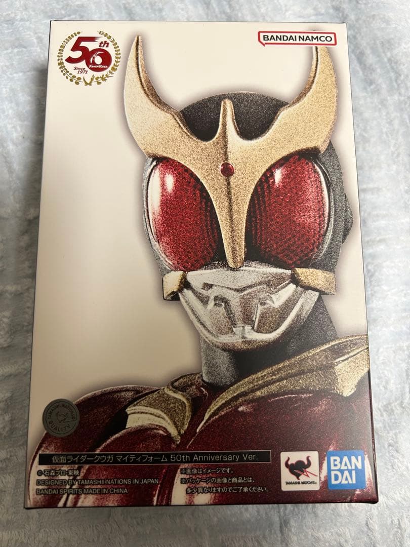 真骨彫　仮面ライダークウガ マイティフォーム 50th Anniversary