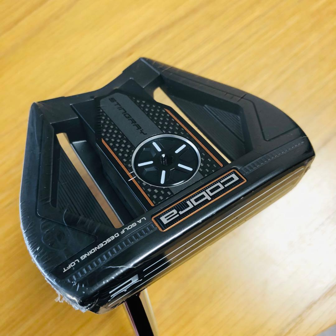 【新品】COBRA Stingray Vintage パター　34インチ