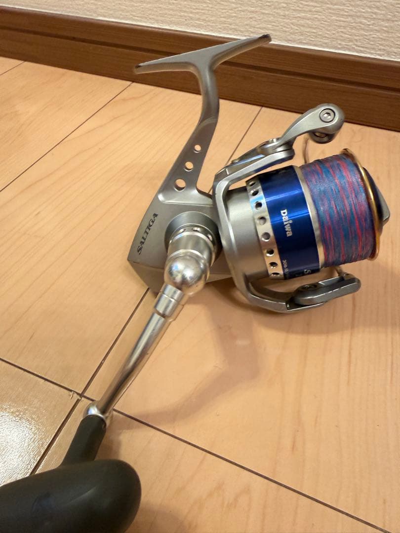 Daiwa Saltiga z 4000 ソルティガ　Z 4000 ジギング