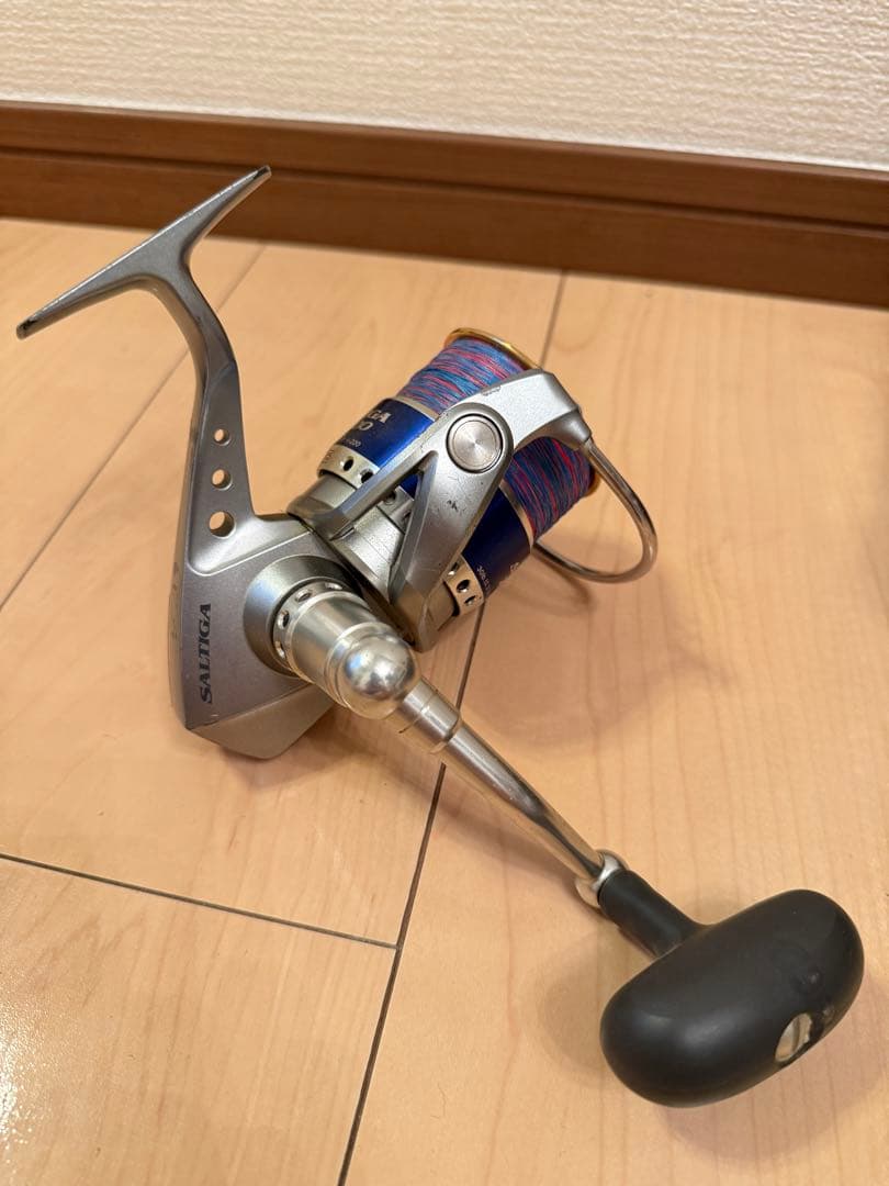 Daiwa Saltiga z 4000 ソルティガ　Z 4000 ジギング