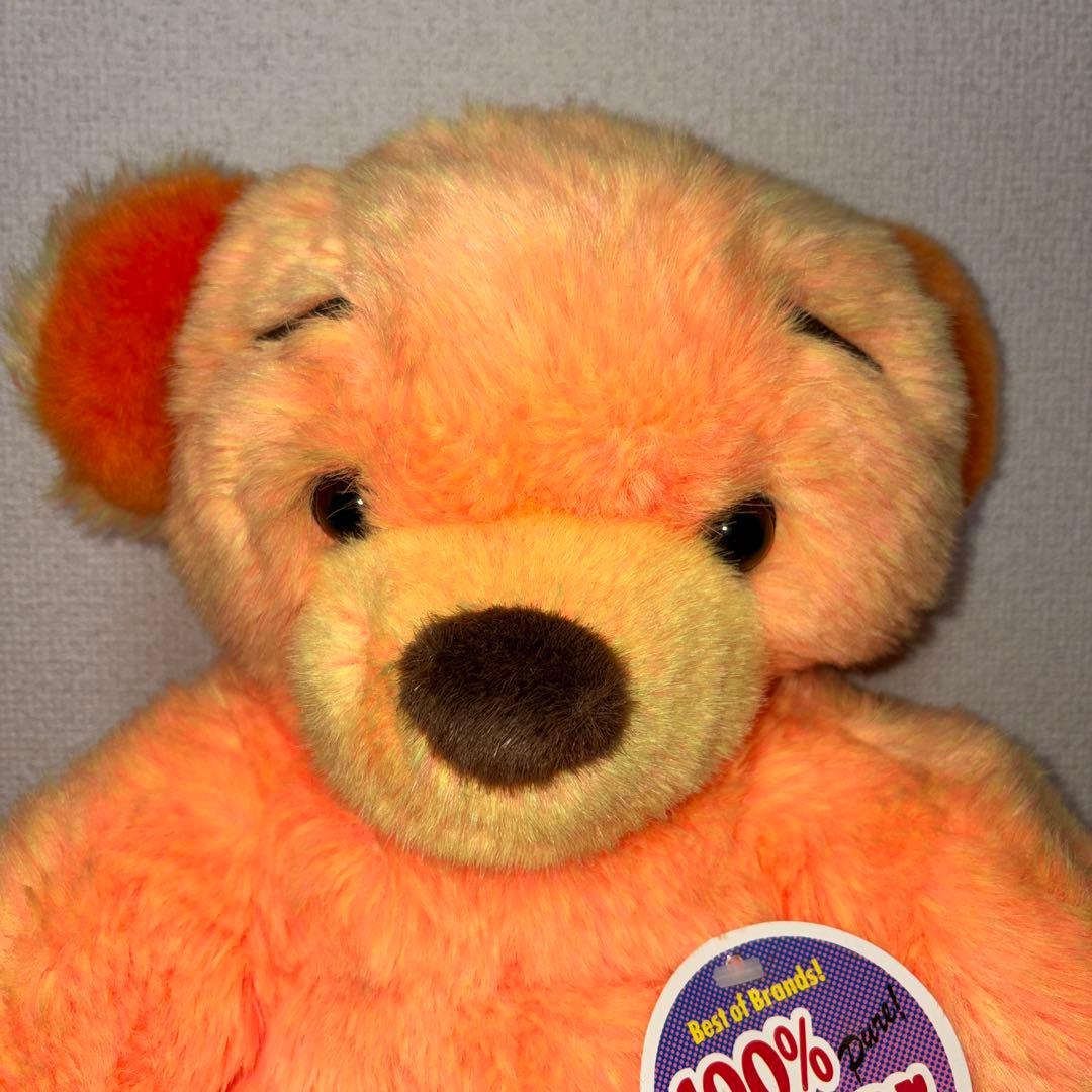 【レトロ】カラフル ジャンボベアー Best of Brands! L M