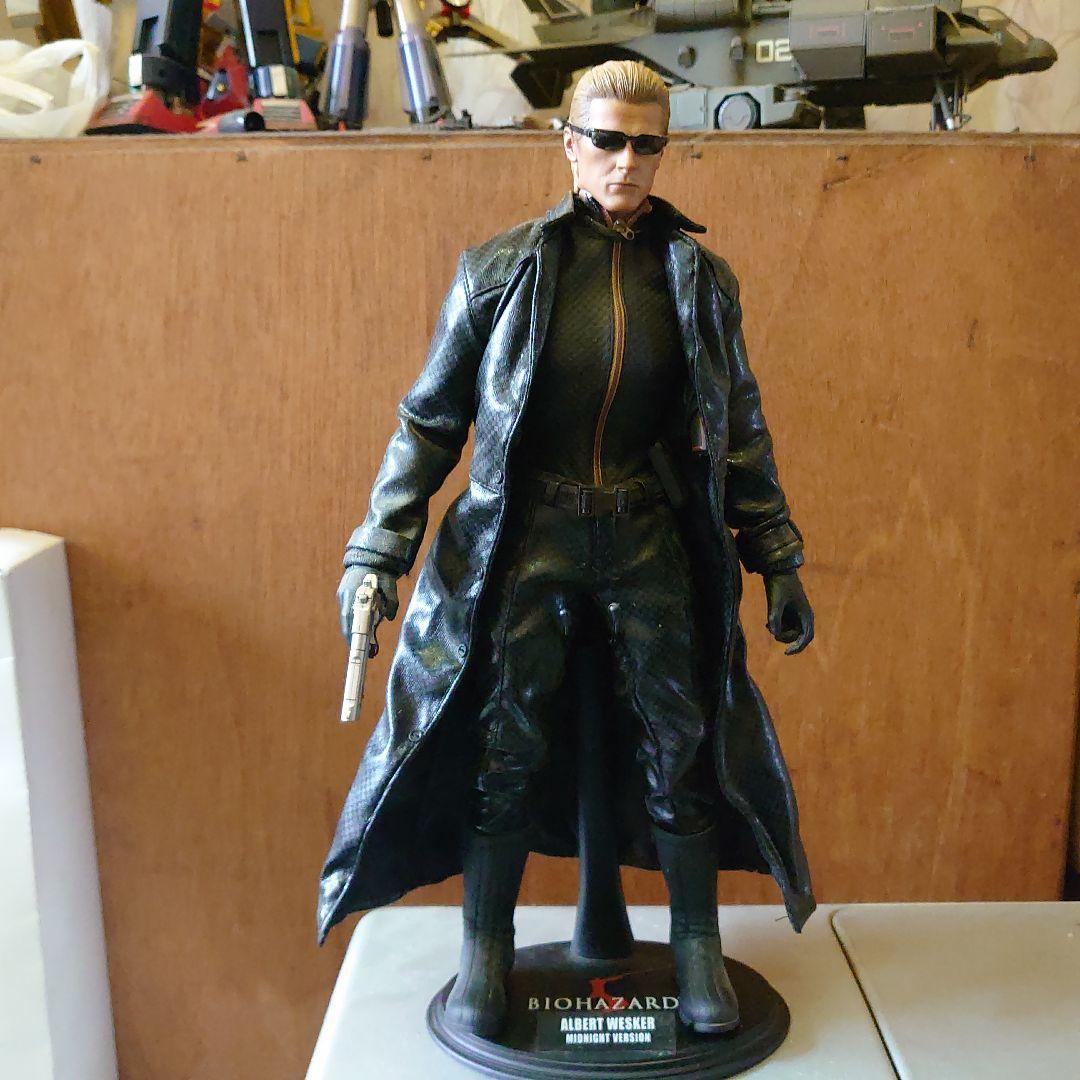 ホットトイズ　バイオハザード アルバート・ウェスカー ジャンク