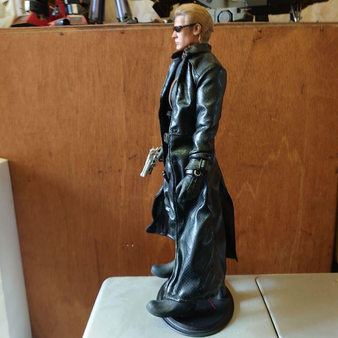 ホットトイズ　バイオハザード アルバート・ウェスカー ジャンク