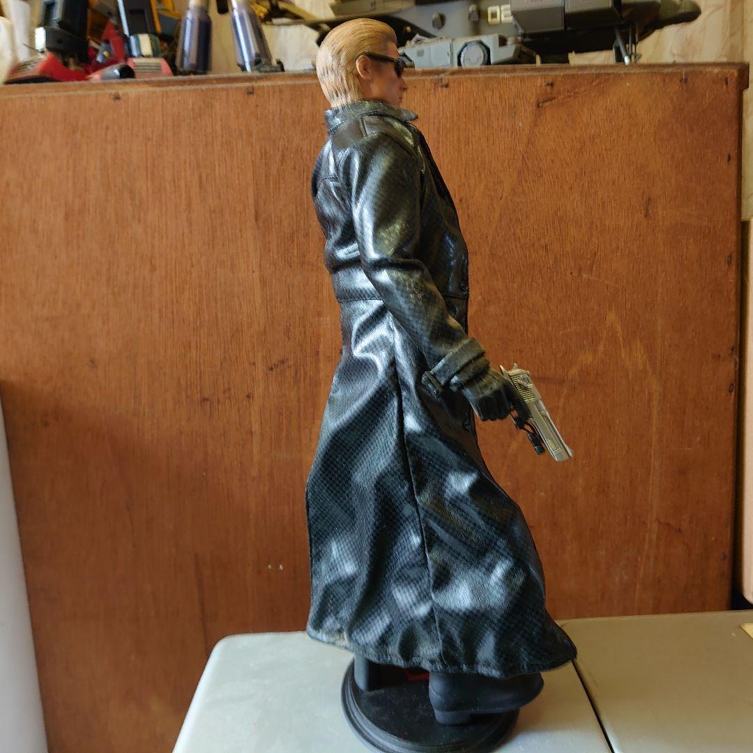 ホットトイズ　バイオハザード アルバート・ウェスカー ジャンク