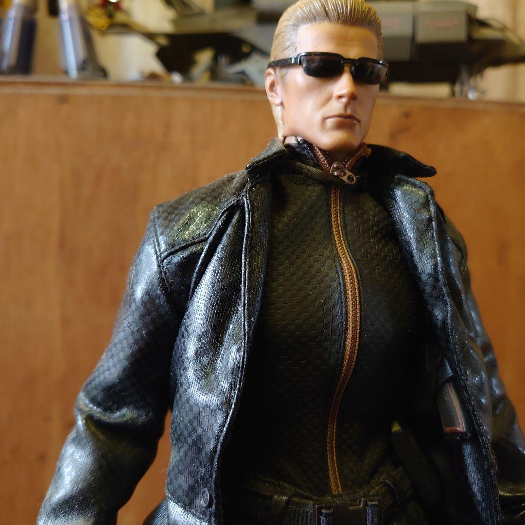 ホットトイズ　バイオハザード アルバート・ウェスカー ジャンク