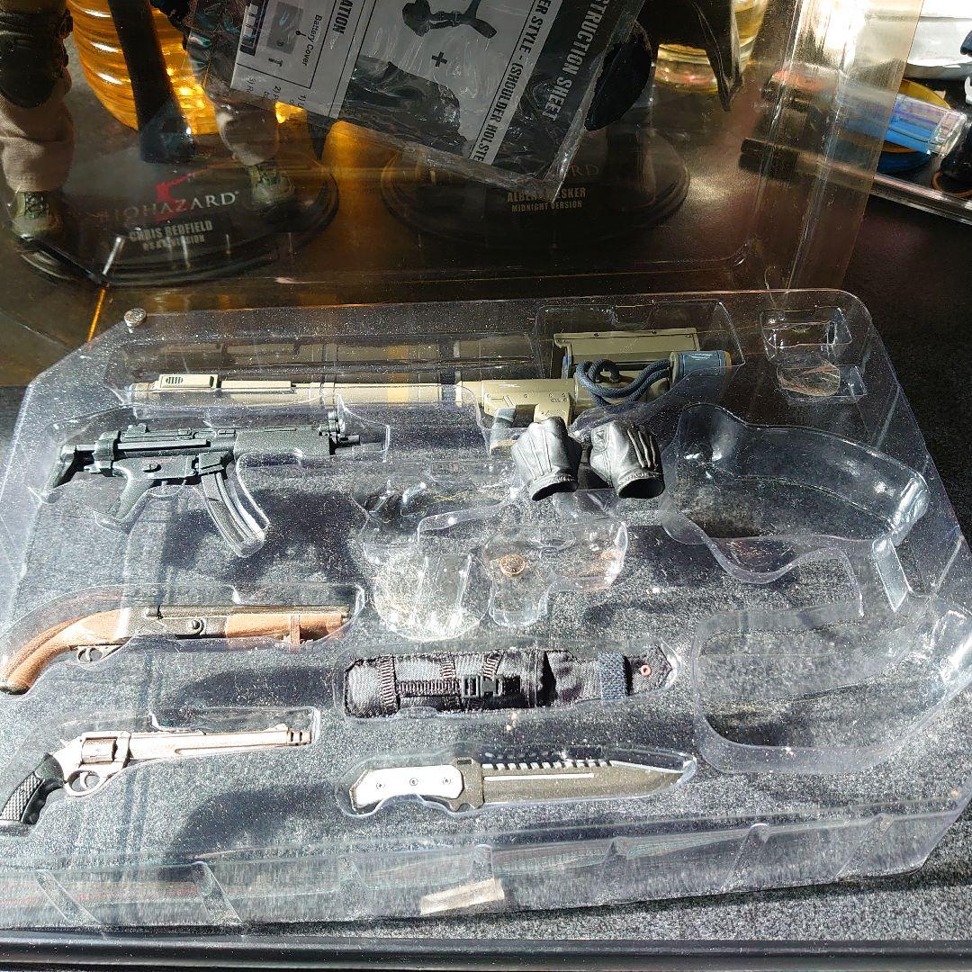 ホットトイズ　バイオハザード アルバート・ウェスカー ジャンク