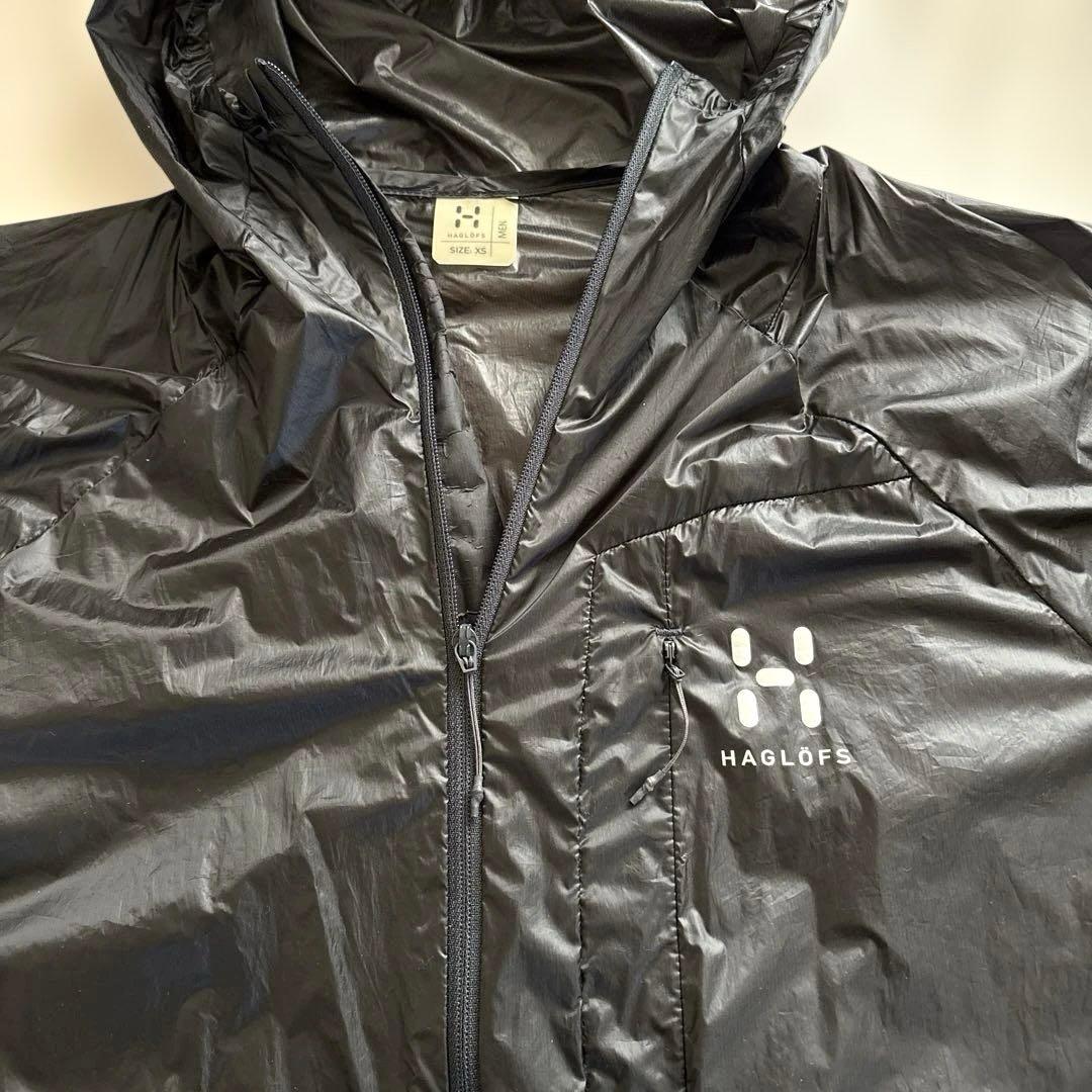 ホグロフス　ウィンドシェルジャケット