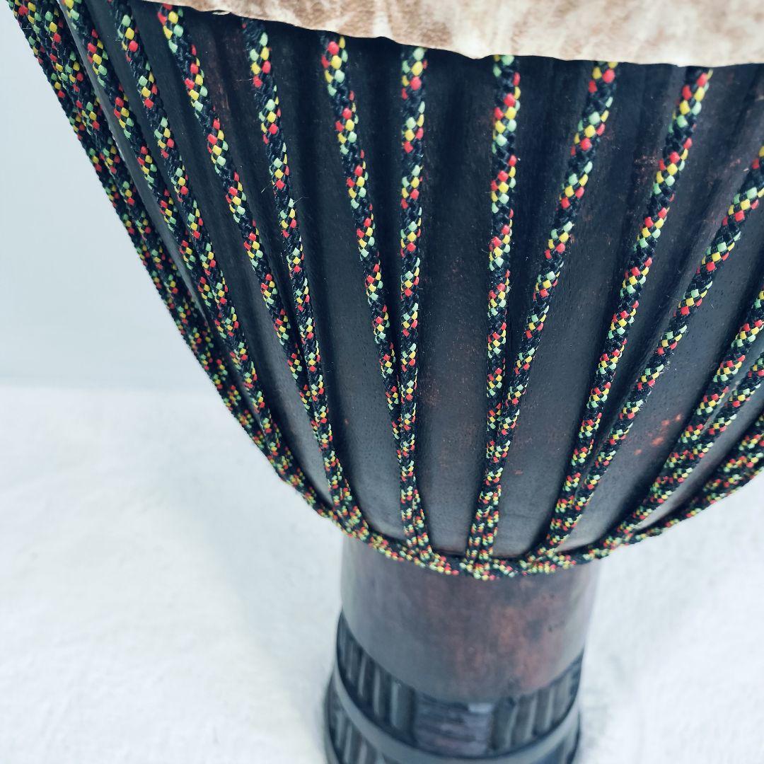 【大型】シャンべ　民族打楽器　民族楽器　大太鼓　太鼓