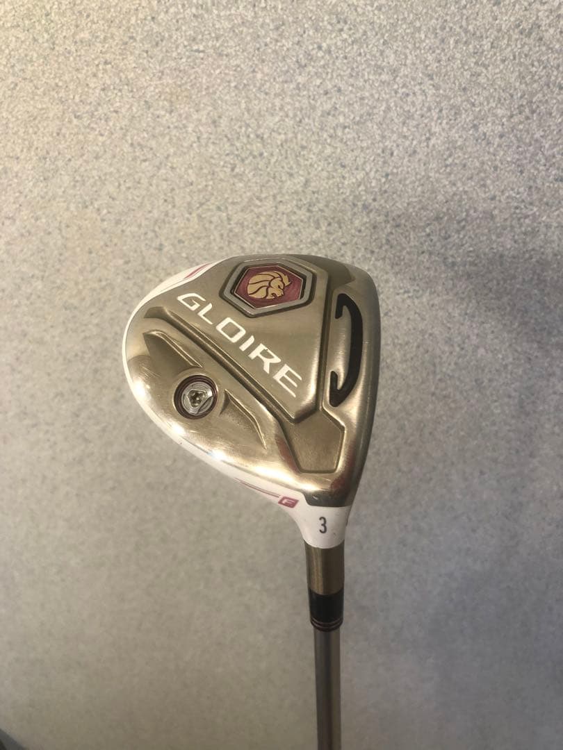 【送料無料】テーラーメイド グローレF/3番フェアウェイウッド