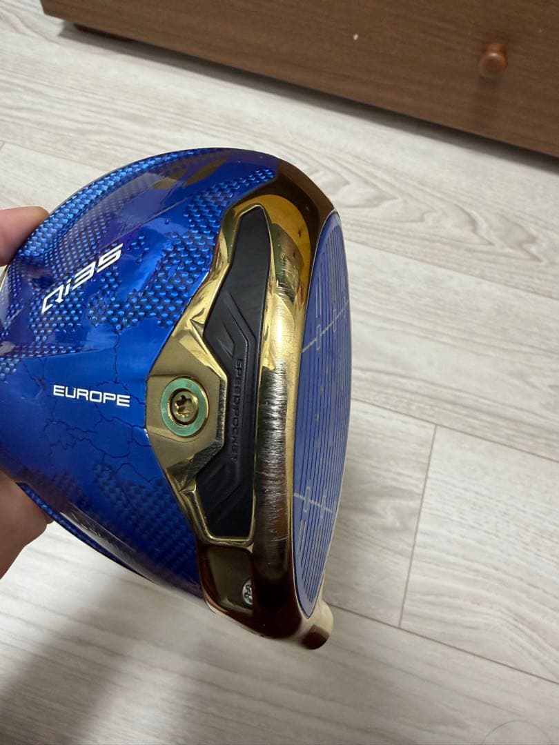 Q35 ロフト9° ライダーカップ限定　ヨーロッパver ヘッドのみ　HC付き