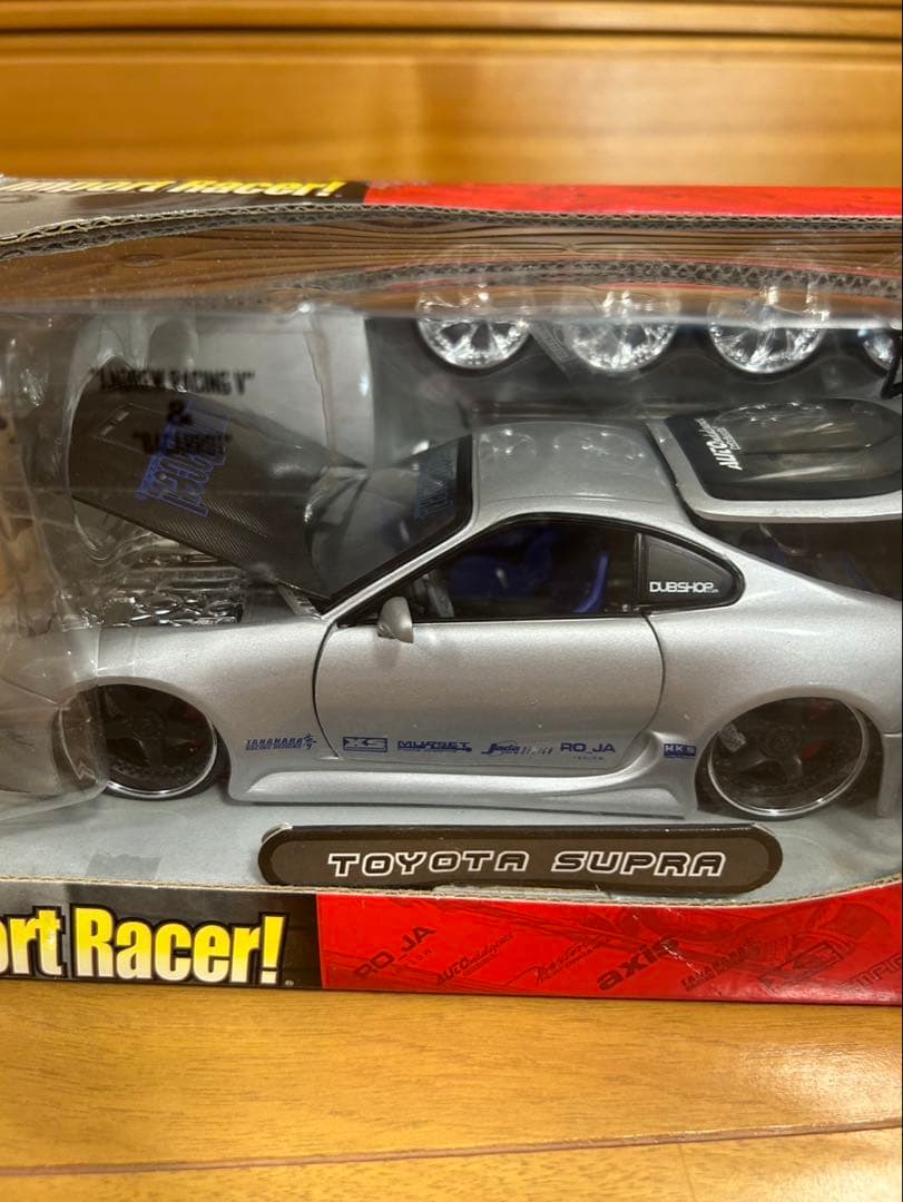 Jada import racerインポートレーサー A80スープラ