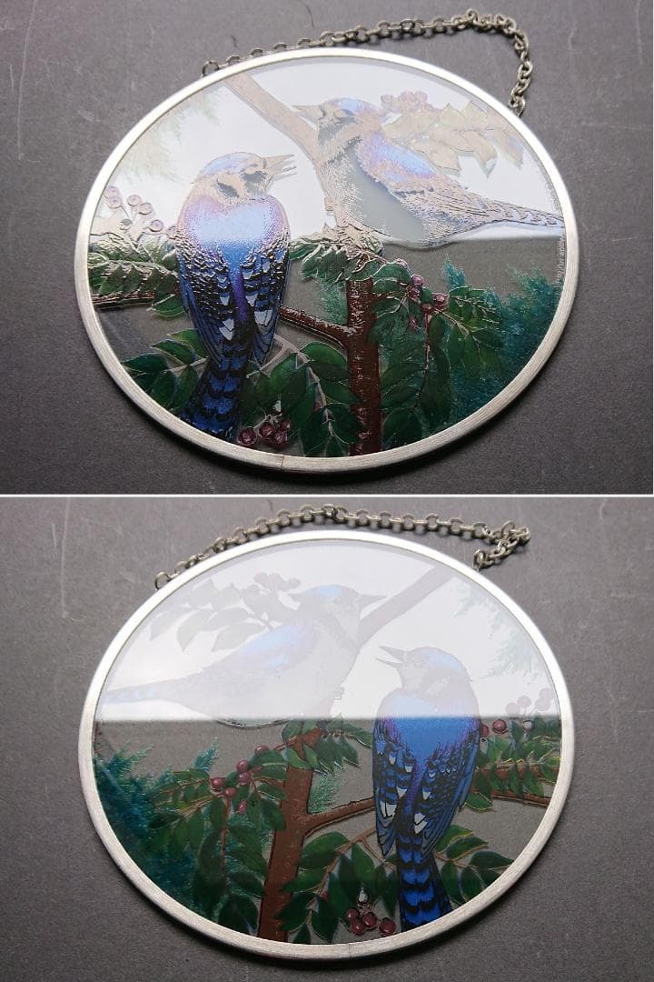 トロント・ステンドグラス Blue Jay ブルージェイ アオカケス