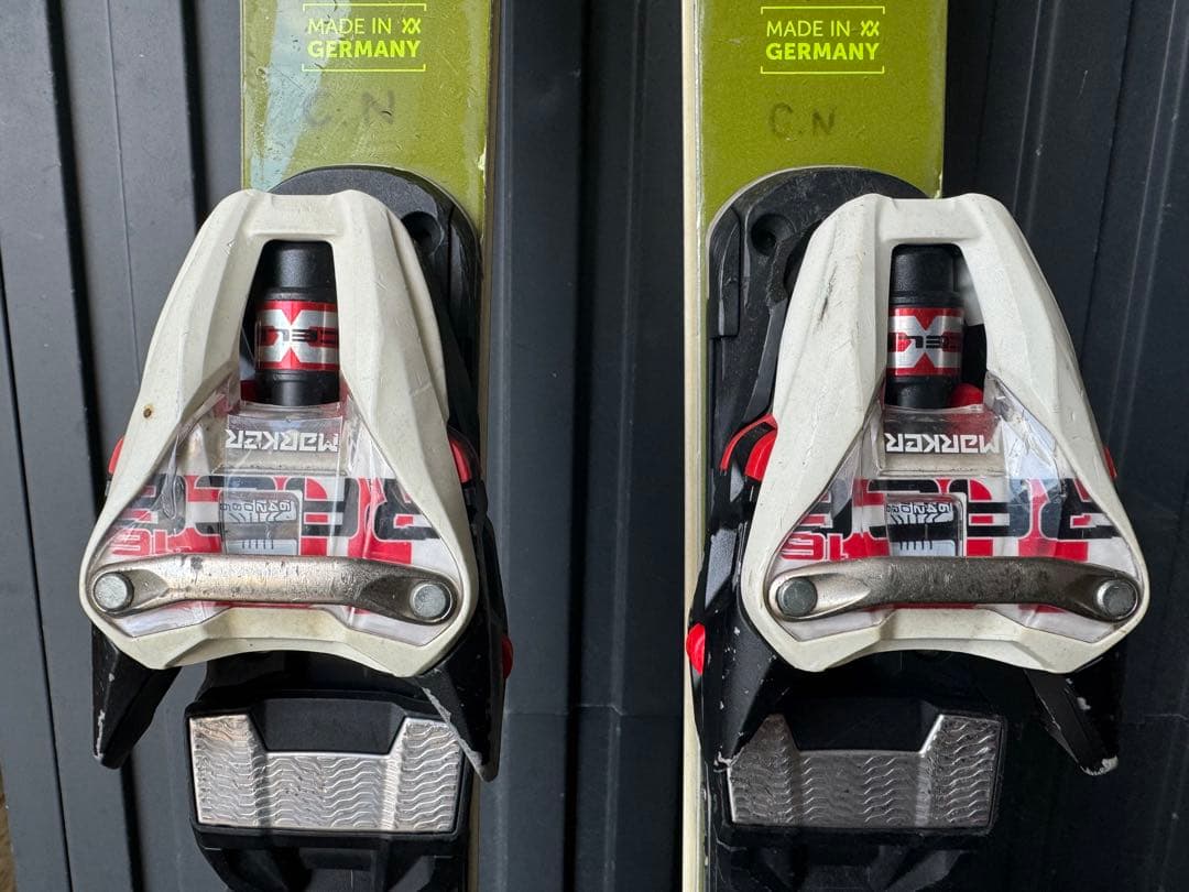 Racetiger SL 155 World Cup スキー