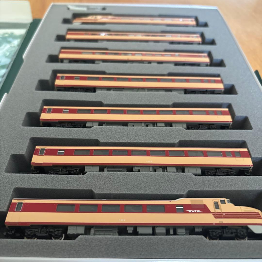 【新同】KATO 10-1497キハ81系いなほつばさ7両基本⑩