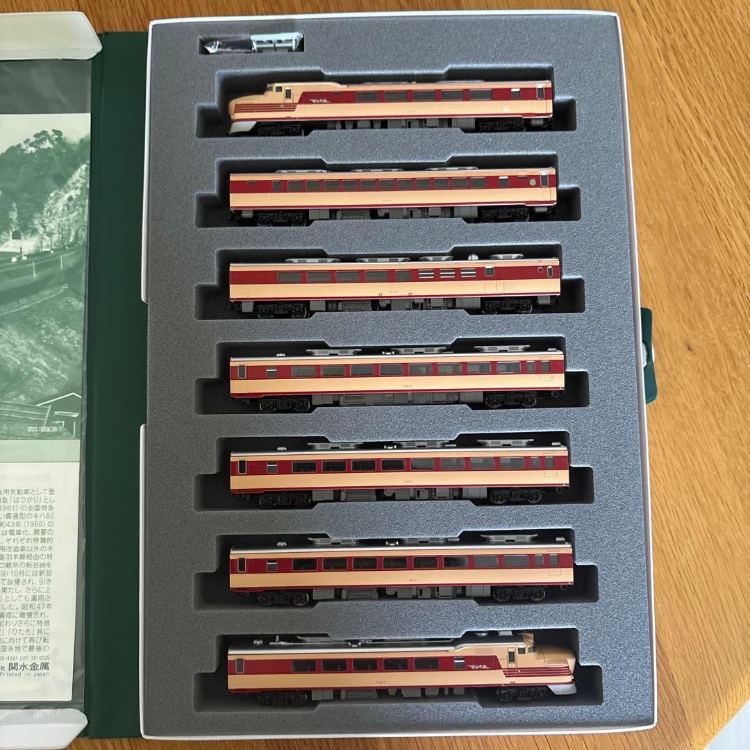 【新同】KATO 10-1497キハ81系いなほつばさ7両基本⑩