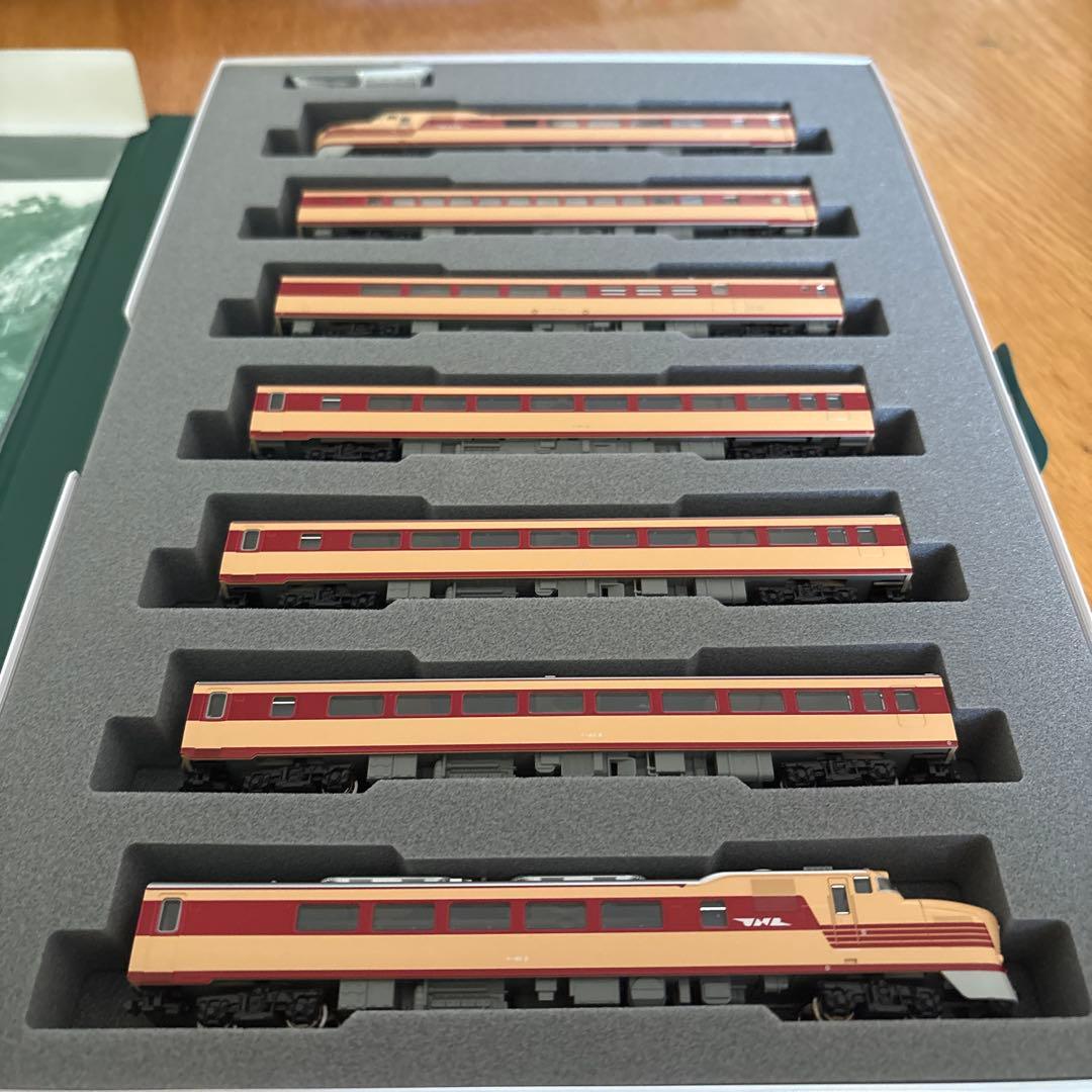 【新同】KATO 10-1497キハ81系いなほつばさ7両基本⑩