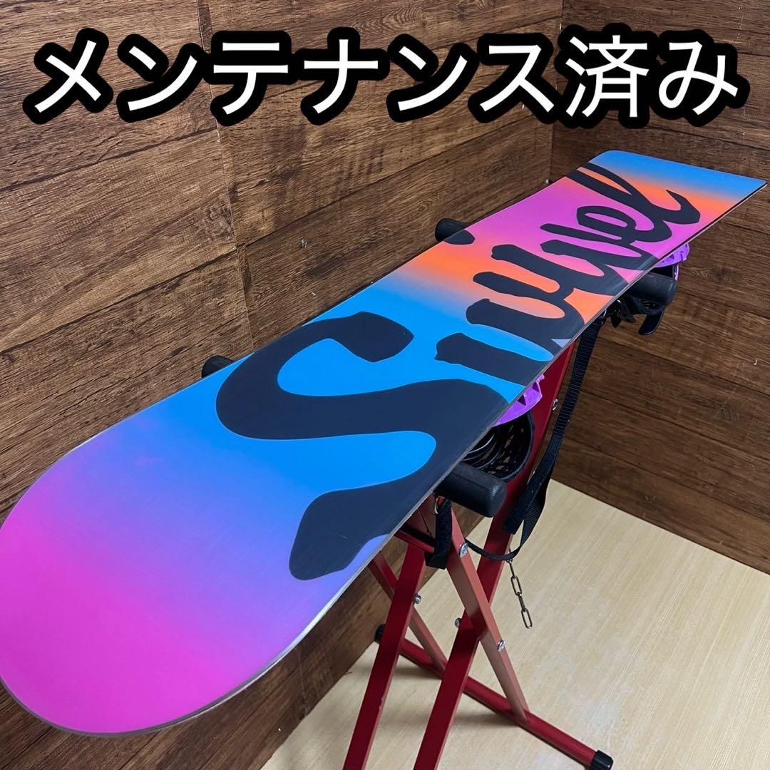 美品　SWIVEL サロモン　レディーススノーボード4点セット　初心者オススメ