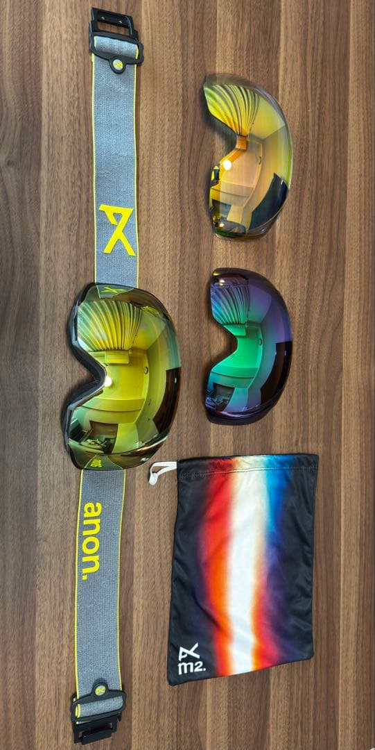 anon m2 ゴーグル 交換レンズ付き　アノン　バートン