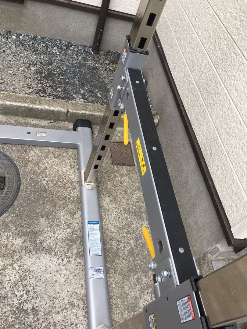 TUFF STUFF タフスタッフ パワーラック CPR-265 引き取り限定