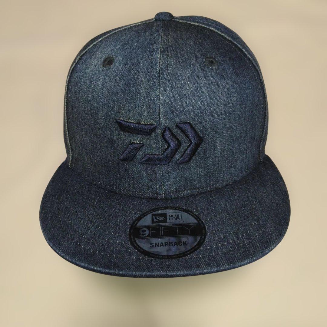 希少レアDaiwa 9FIFTY デニムキャップ スナップバック