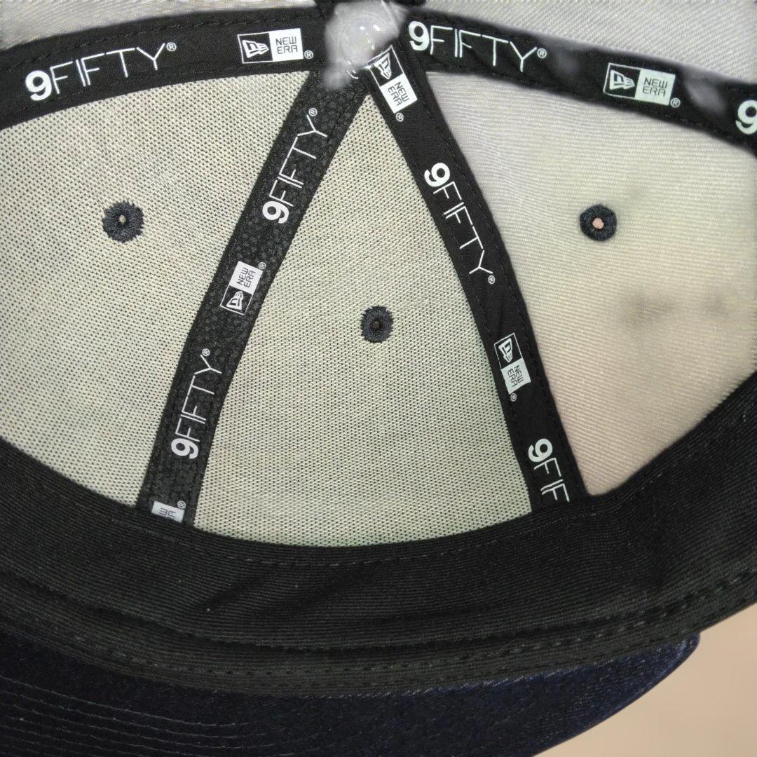 希少レアDaiwa 9FIFTY デニムキャップ スナップバック