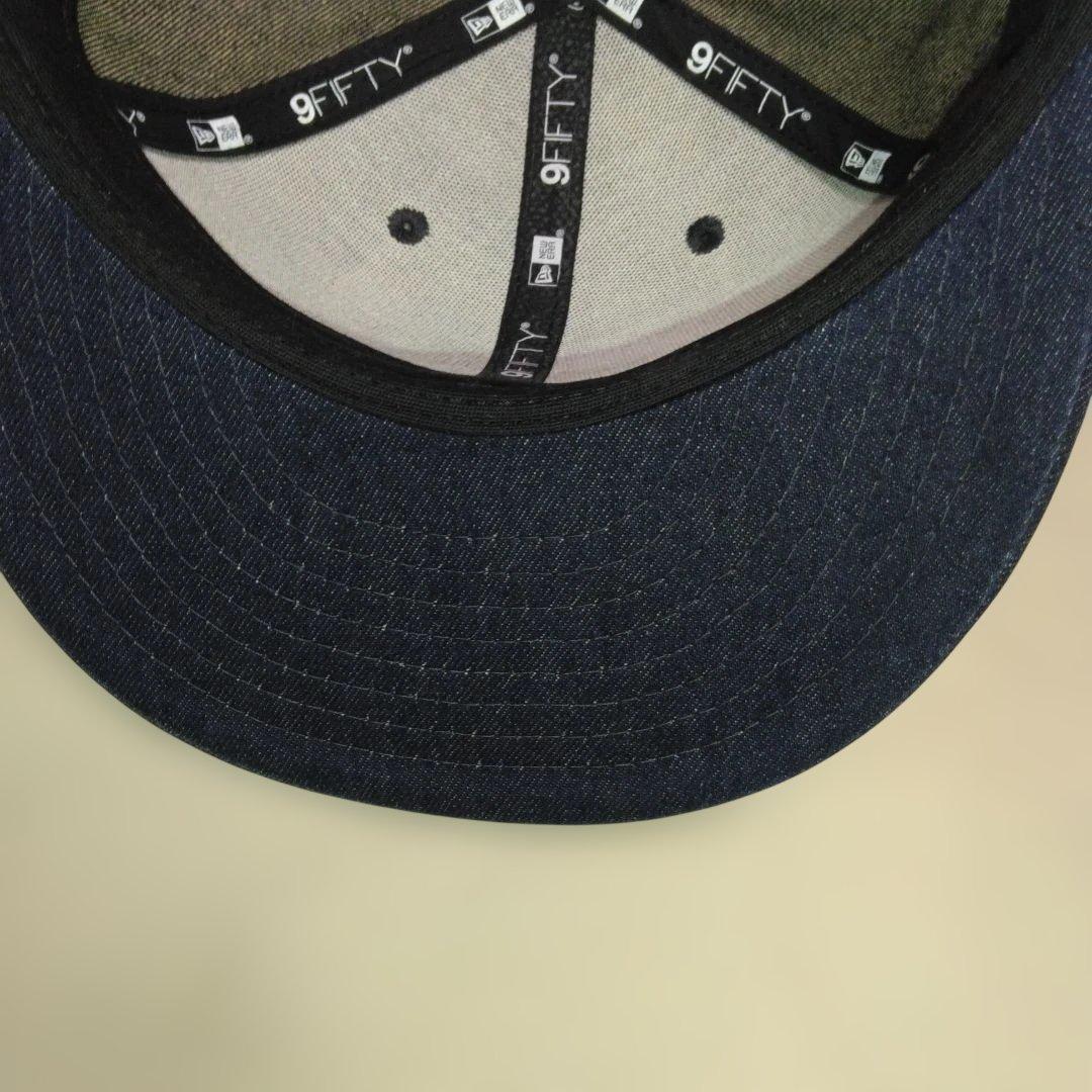希少レアDaiwa 9FIFTY デニムキャップ スナップバック