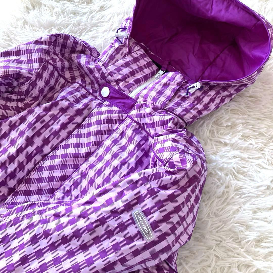 #L8✨DESCENTE✨スキー スノボ ウェア 上下 レディースL 11号