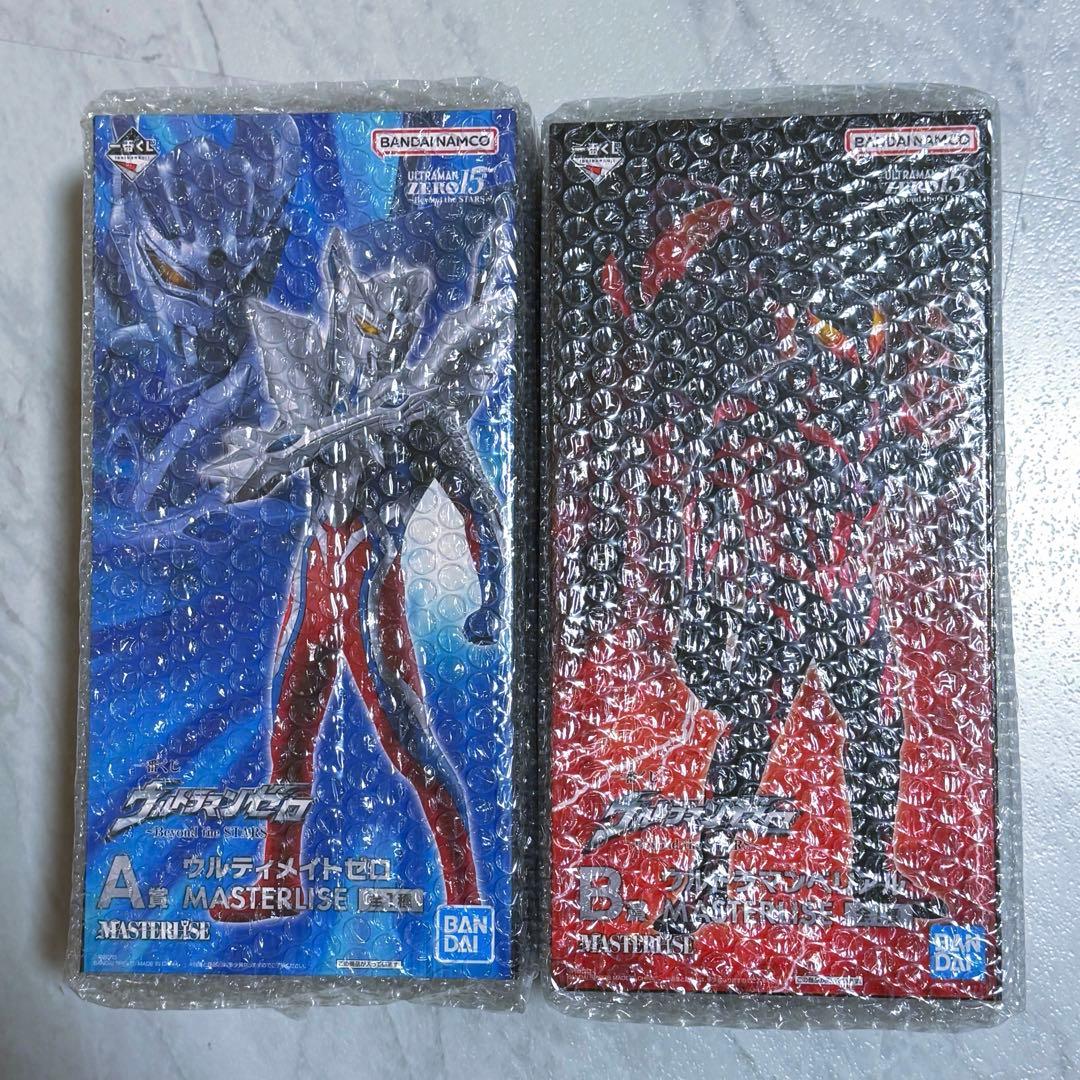 一番くじ ウルトラマンゼロ Beyond the STAR ABDEラストワン