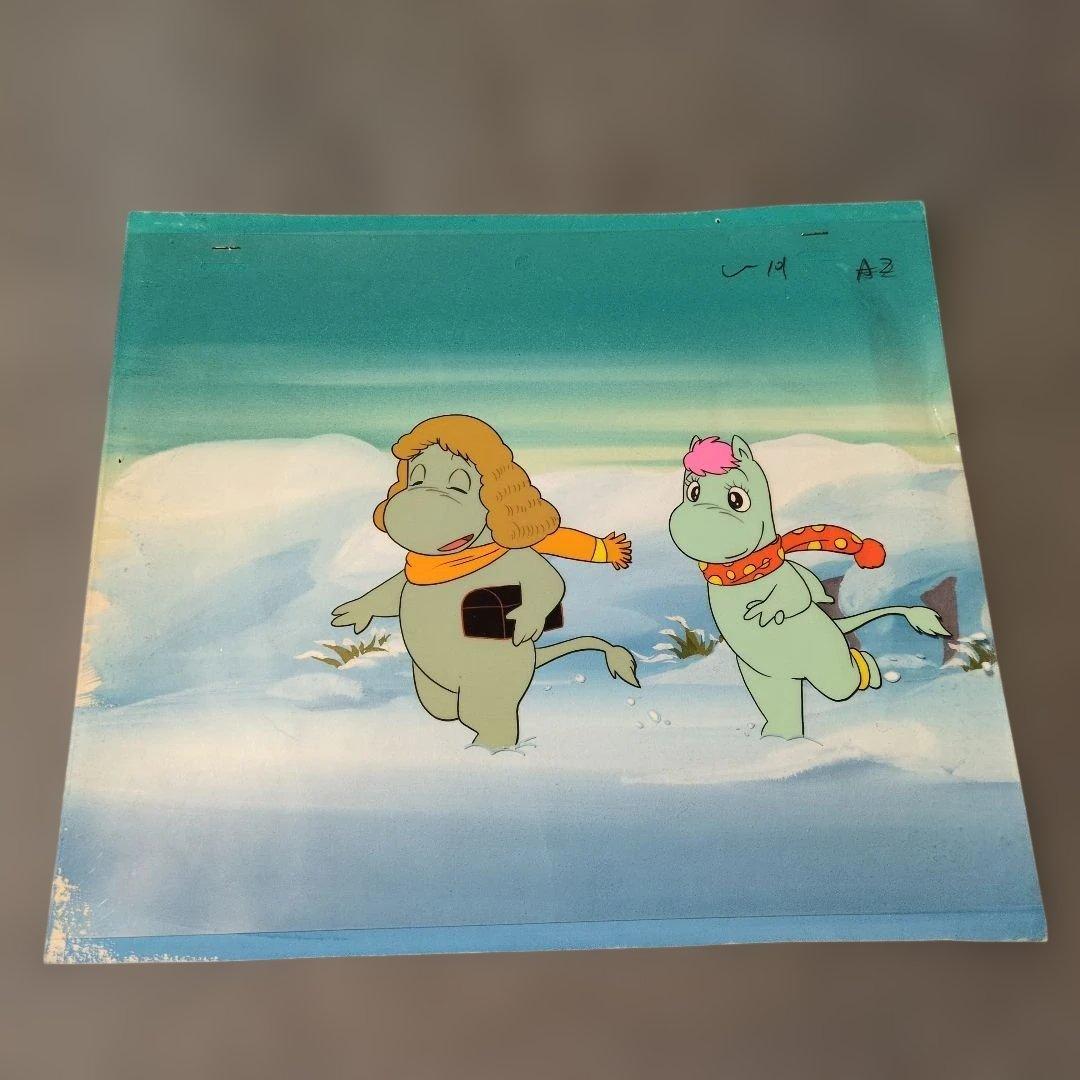 昭和❤️Moomin❤️ムーミン セル画