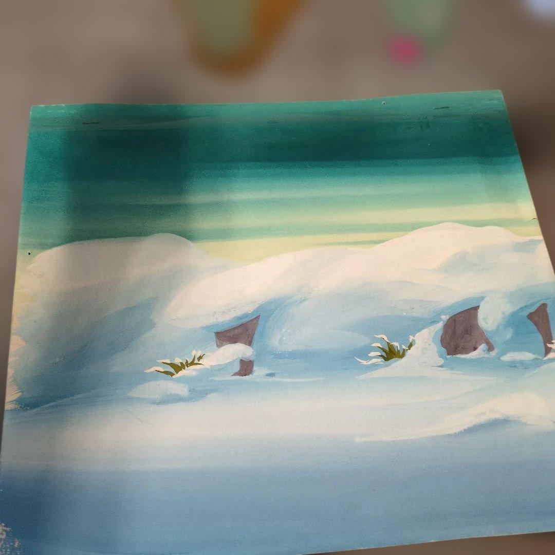 昭和❤️Moomin❤️ムーミン セル画