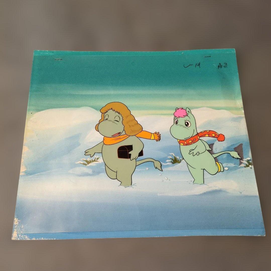 昭和❤️Moomin❤️ムーミン セル画
