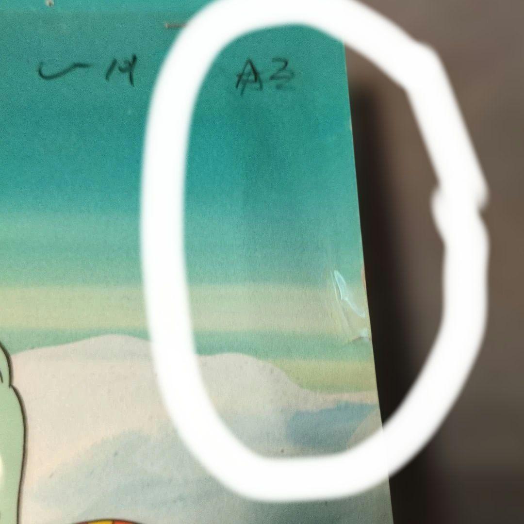 昭和❤️Moomin❤️ムーミン セル画