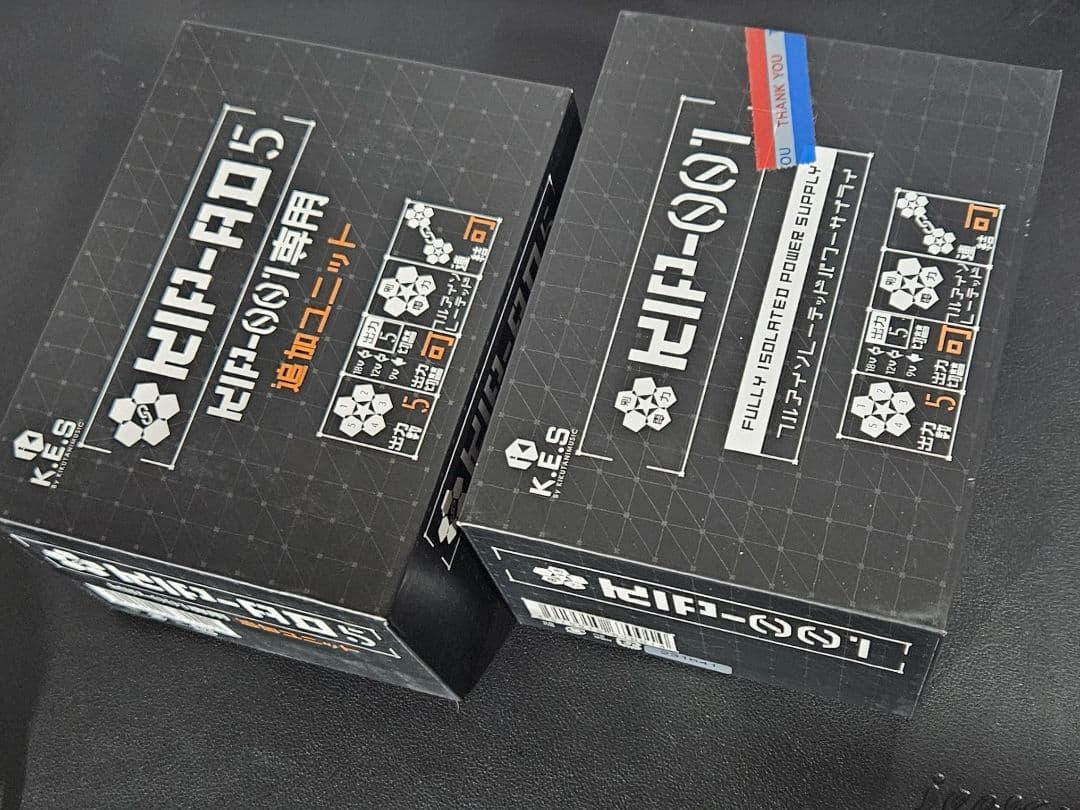 K.E.S KIP-001 + KIP-AD5(追加ユニット)　パワーサプライ