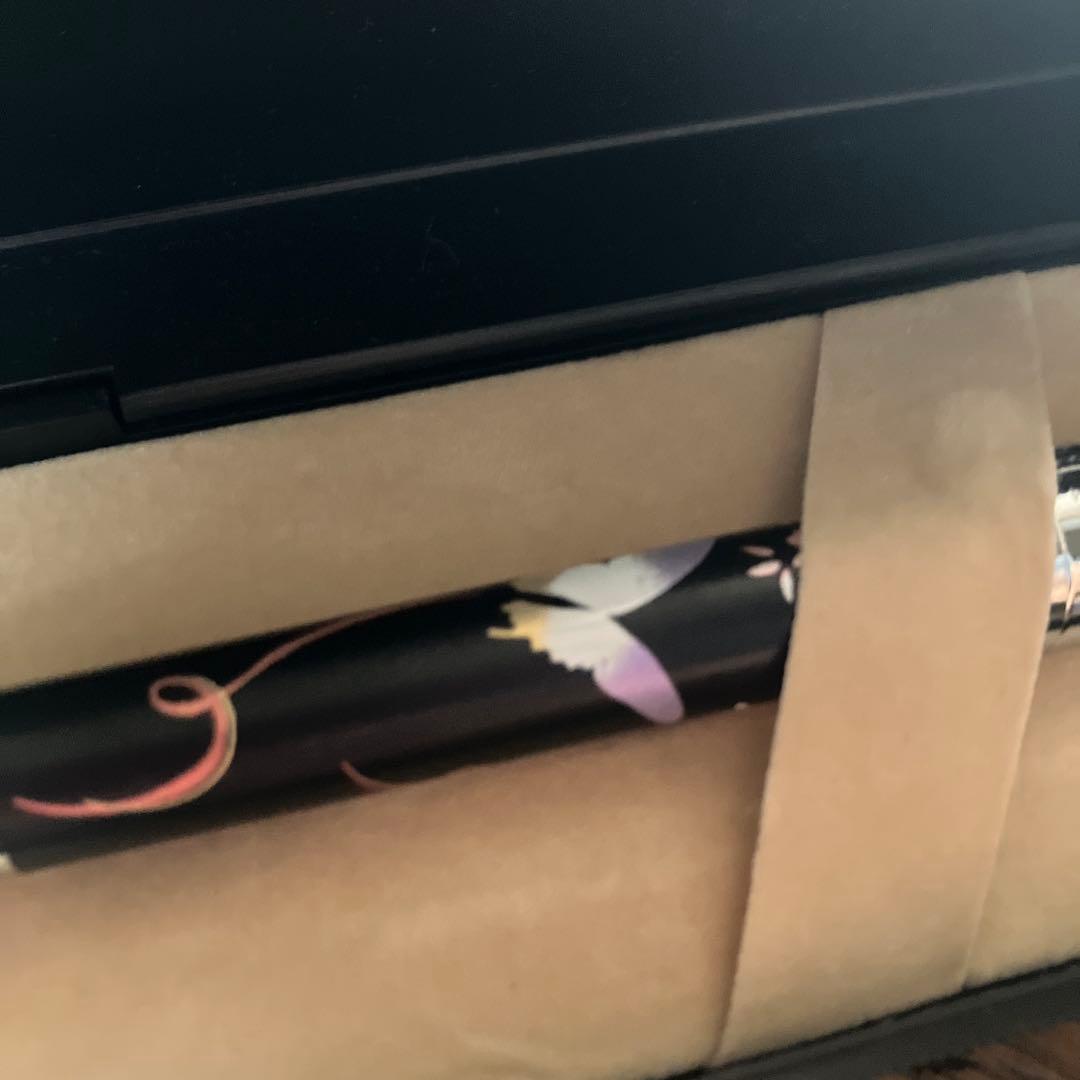 優美蒔絵シリーズ　ボールペン 3本セット(黒、赤、シャーペン)