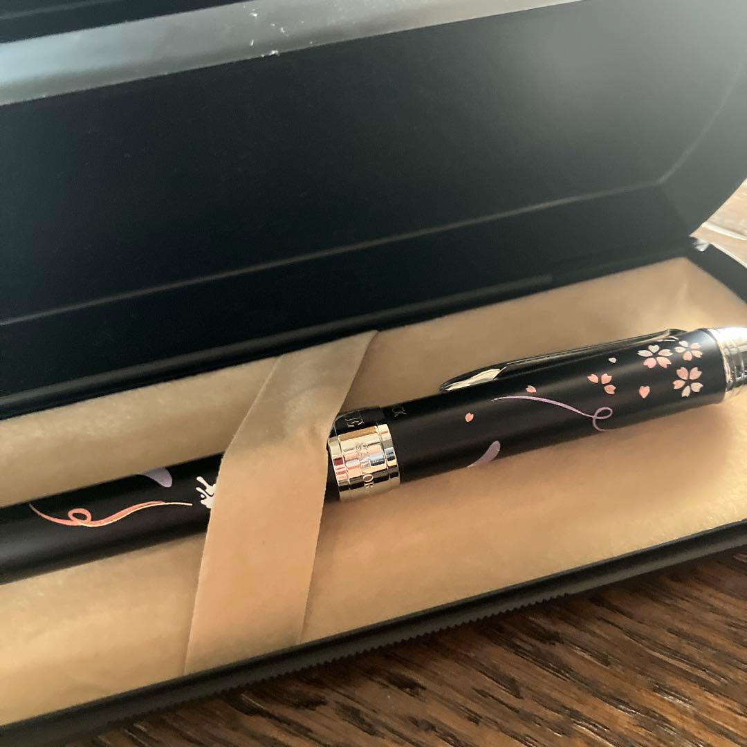 優美蒔絵シリーズ　ボールペン 3本セット(黒、赤、シャーペン)