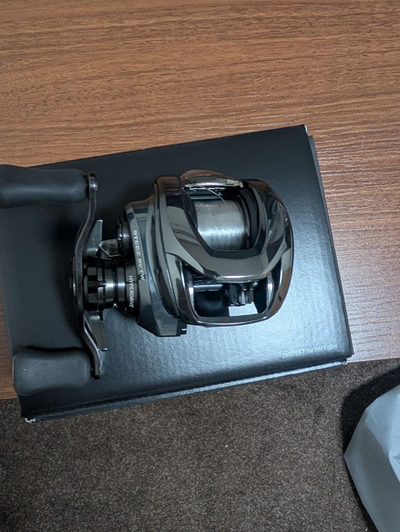 STEEZ SV TW 100H ベイトリール