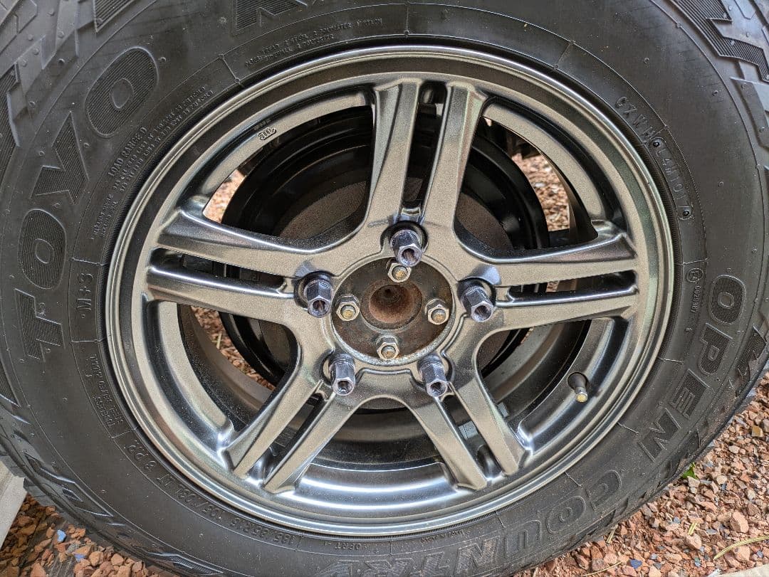 40's当時物アメリカUSAAFビンテージアルミ製シート2脚 オマケ車SJ30付